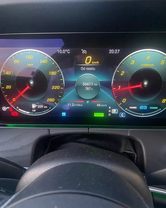 Mercedes-Benz Klasa E cena 299000 przebieg: 36611, rok produkcji 2022 z Grudziądz małe 56
